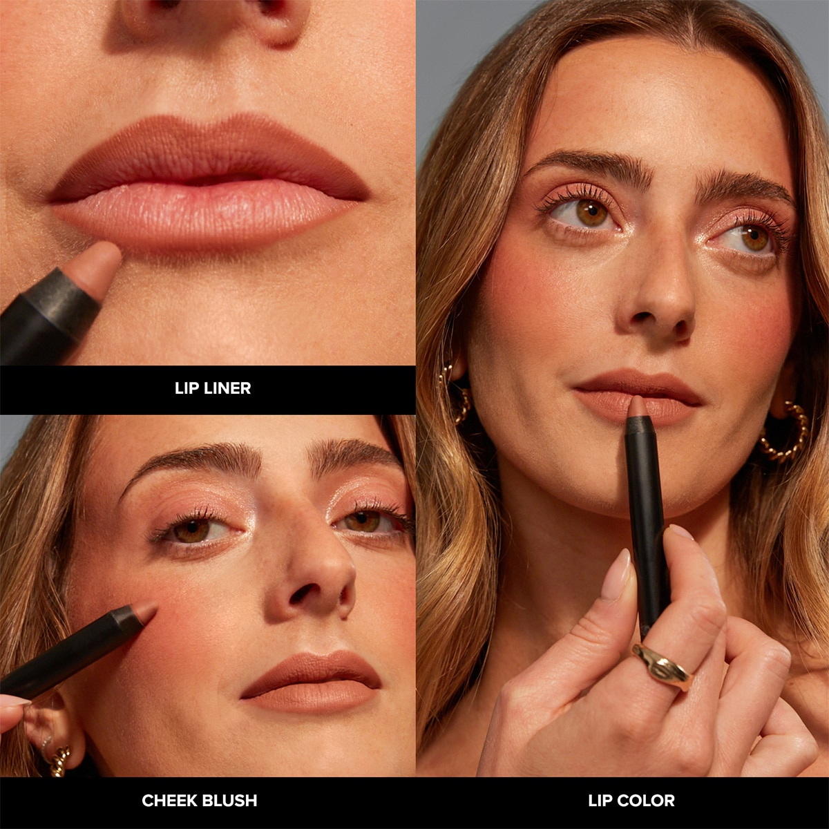 INTENSE MATTE LIP+CHEEK PENCIL (LÁPIZ PARA LABIOS Y MEJILLAS)